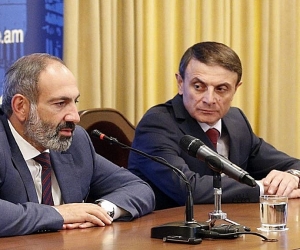 Valery Osipyan Appointed Pashinyan's Chief Adviser