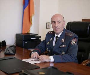 Arman Sargsyan Appointed Temporary Armenian Chief of Police