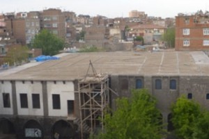На армянской церкви в Диарбекире будет установлен крест