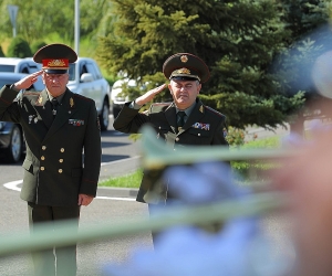Chief of General Staff of Belarus Armed Forces Arrives in Yerevan for Talks