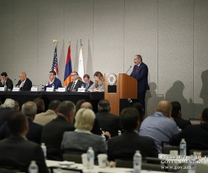 Pashinyan Attends Armenia-Los Angeles Business Forum: "Invest in Armenia"
