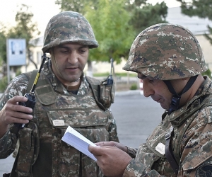 5-րդ զորամիավորման ռազմական տեխնիկան զբաղեցրել է նախորոշված շրջանները