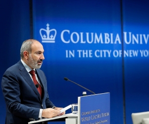 Վարչապետը ելույթ է ունեցել Նյու Յորքի Կոլումբիա համալսարանում