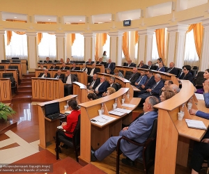 Արցախի Հանրապետության Ազգային ժողովում մեկնարկել են տասներորդ նստաշրջանի աշխատանքները