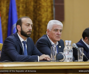 Արարատ Միրզոյանը մասնակցել է ԵՊՀ գիտական խորհրդի հանդիսավոր նիստին