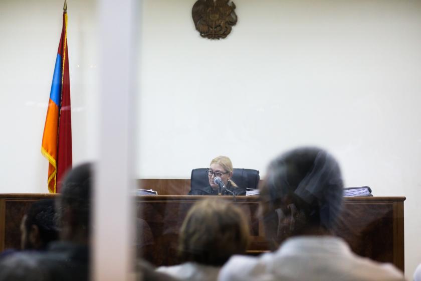 Աննա Դանիբեկյանի նկատմամբ  անհարգալից վերաբերմունք դրսևորելու դեպքի առթիվ հարուցված քրեական գործով երկու անձ ձերբակալվել է