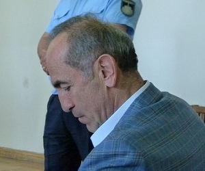 Robert Kocharyan Transferred to Yerevan Hospital for Medical Exam