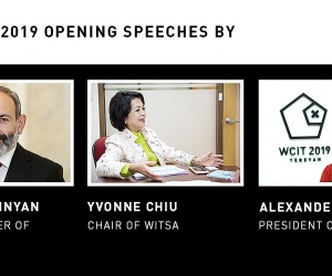 WCIT 2019 Announces Opening Speakers
