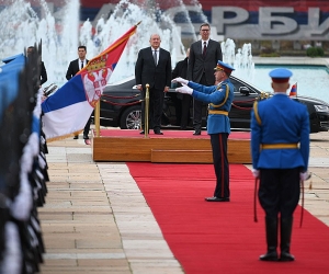 Armenian President Sarkissian Arrives in Serbia on Official Visit