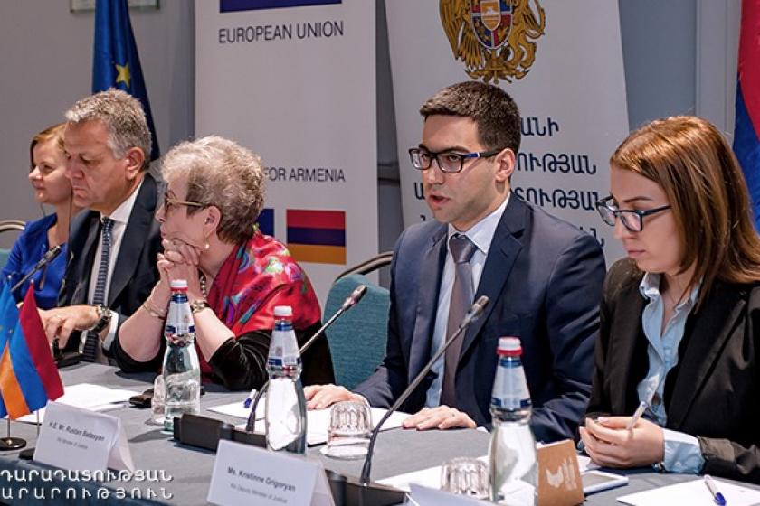 European Union to Assist Comprehensive Reform of Armenia's Justice Sector