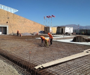 Major Construction Underway at Gyumri's Shirak Arport
