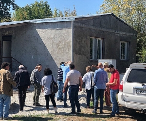 Tufenkian Foundation Opens 5 Houses and a Community Center in Artsakh