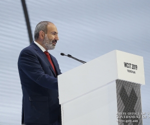 Pashinyan Attends Opening of 23rd World IT Congress in Yerevan