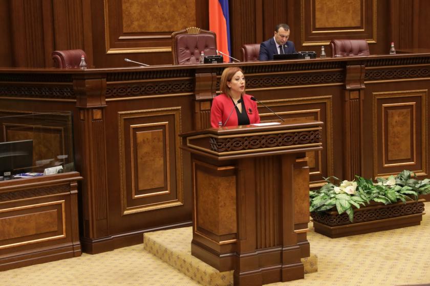 Гаяне Абрамян: “Более 3000 человек около 20 лет лишены жилья, в то время как “элитная группа” из нескольких десятков человек заработала миллионы”
