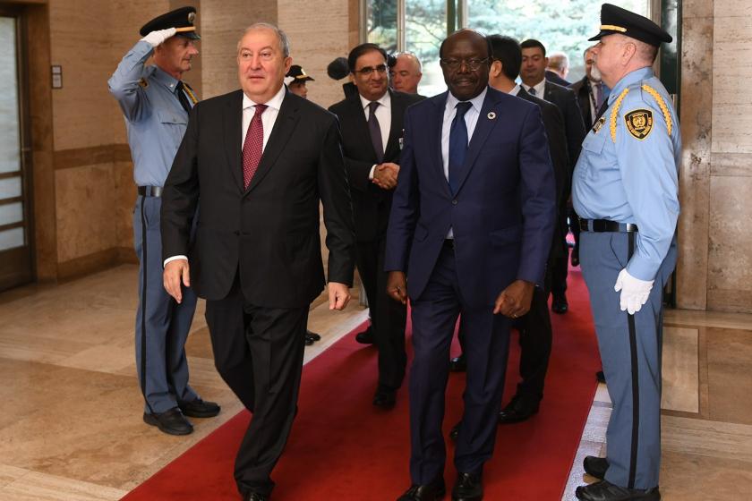 Armenian President Elected Chair of UNCTAD Panel of Eminent Persons