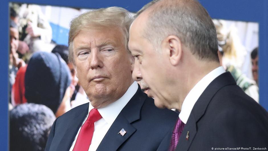 Трамп пригрозил уничтожить экономику Турции