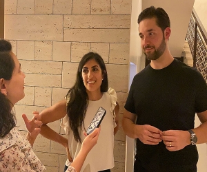 Alexis Ohanian Meets Armenian Female Entrepreneurs at Dinner Organized by HIVE Ventures