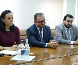 Yerevan: Armenian, Lebanese Tourism Ministers Discuss Cooperation