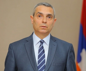 Artsakh Foreign Minister Sets Sights on Presidency