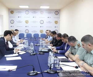Քննարկվել է զինծառայողների և նրանց ընտանիքների անդամների իրավունքների արդյունավետ պաշտպանության հարցը