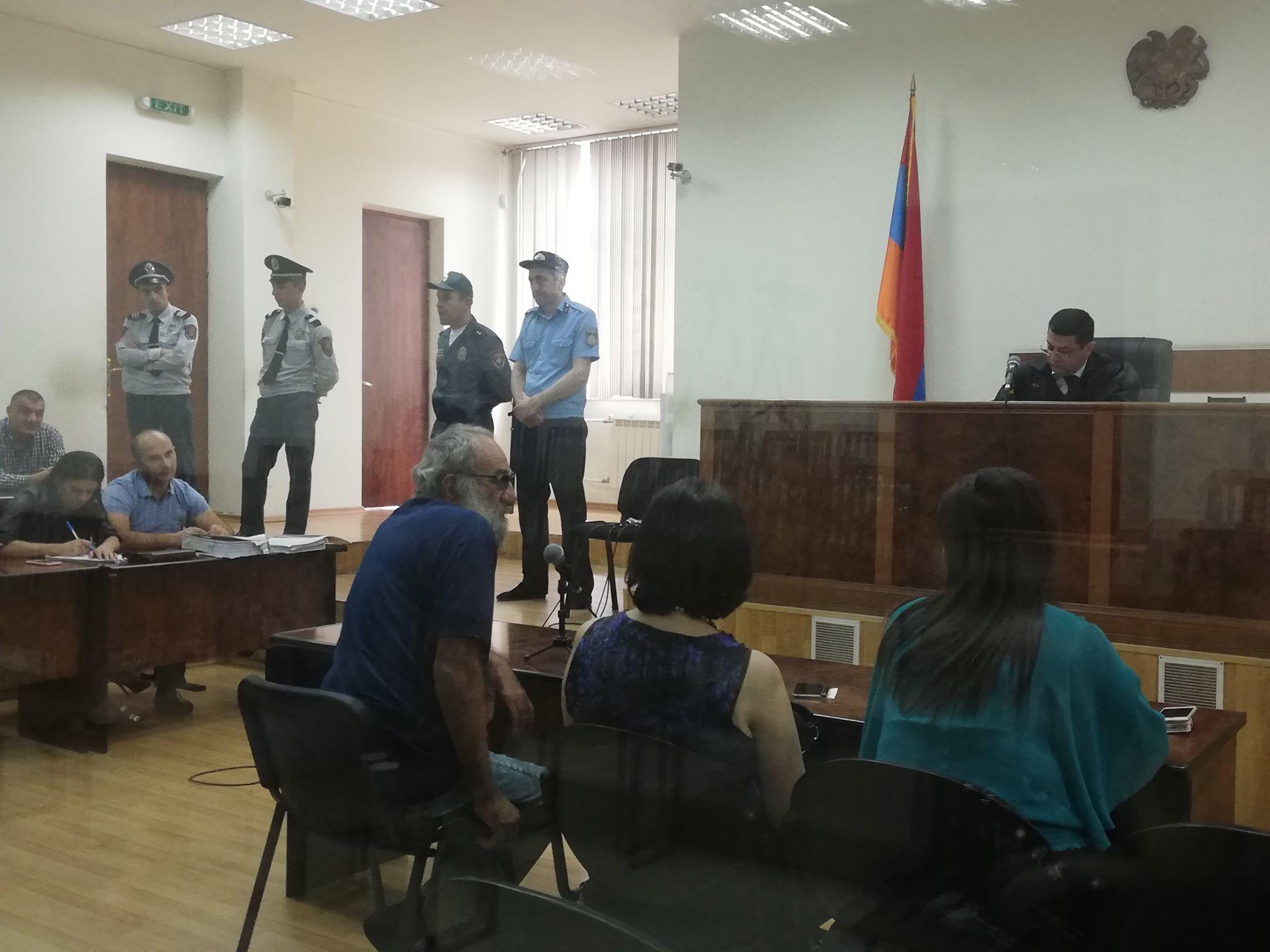 ՊՊԾ գնդի գրավման գործով հարցաքննվեց «ԿՌԱԶ»-ը խմբի անդամներին տրամադրած Խաչատուր Գիչյանը