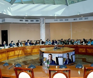 Տեղի է ունեցել «Զինծառայողների կյանքին կամ առողջությանը պատճառված վնասների հատուցման» հիմնադրամի հոգաբարձուների խորհրդի նիստը