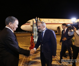 Pashinyan in Turkmenistan to Attend CIS Heads of State Council Meeting