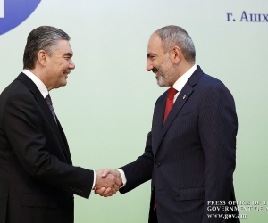 Pashinyan Kicks Off Working Visit to Turkmenistan
