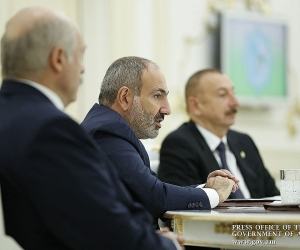 Pashinyan at CIS Council of Heads of State Meeting: “Garegin Nzhdeh fought against the Turkish occupation of Armenia.”