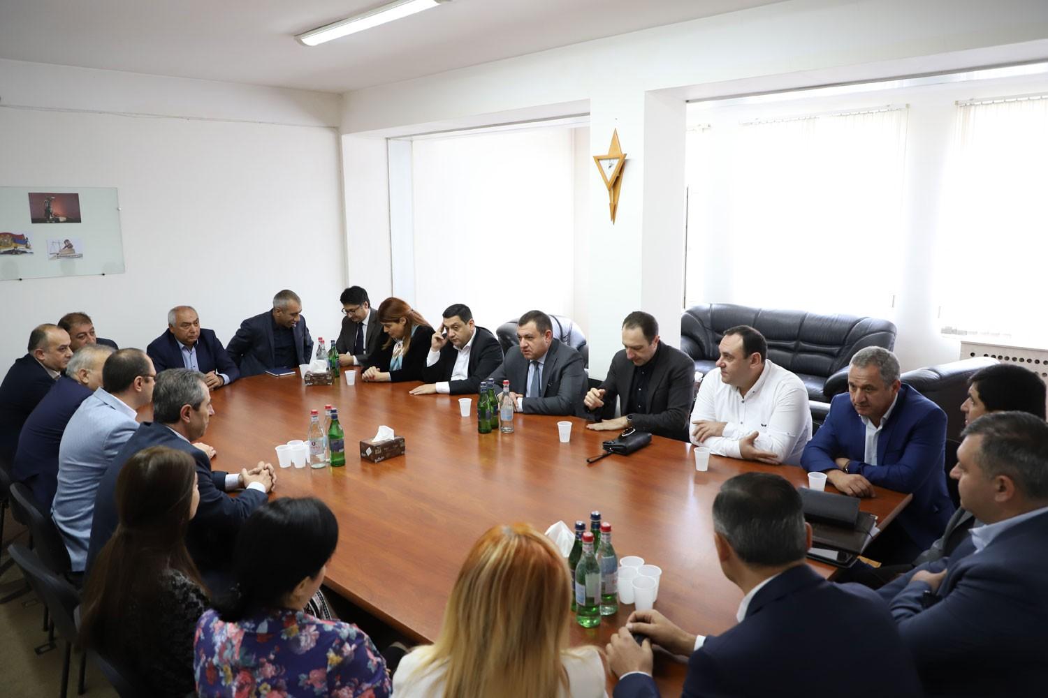 Բարձրագույն դատական խորհուրդն արտագնա նիստ է գումարել Լոռիում