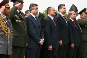 Հարգանքի տուրք` «Հաղթանակ» զբոսայգում