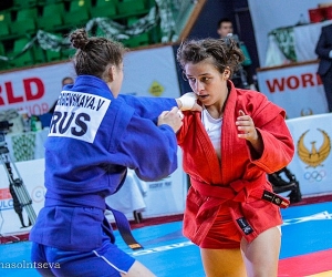Armenia Wins Two Silver, One Bronze at 2019 World Youth and Junior SAMBO Championships
