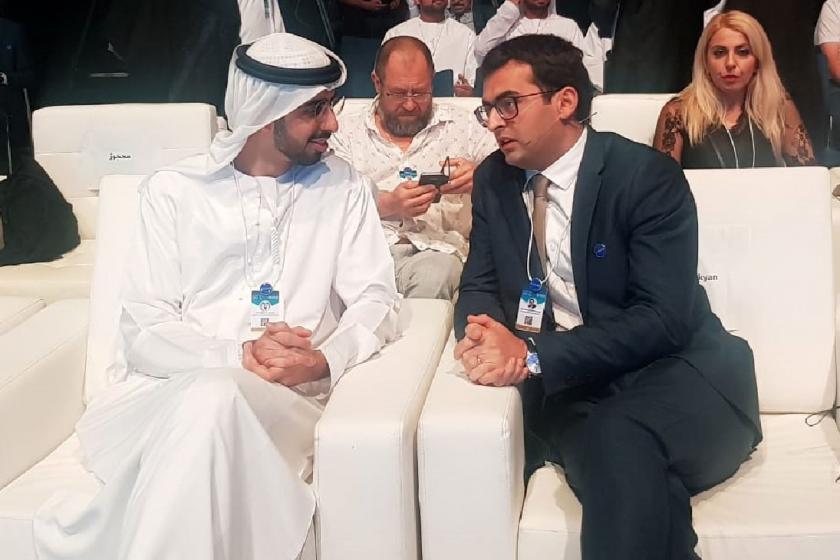 Armenian Minister of High-Tech Industry Attends &quot;Dubai Artificial Intelligence in Sports&quot; Conference