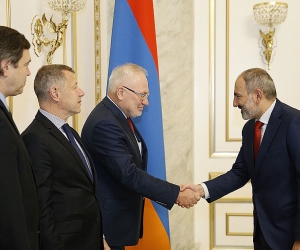 Վարչապետն ընդունել է ԵԱՀԿ Մինսկի խմբի համանախագահներին