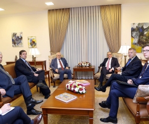 Արտգործնախարար Զոհրաբ Մնացականյանը հանդիպել է ԵԱՀԿ Մինսկի խմբի համանախագահներին