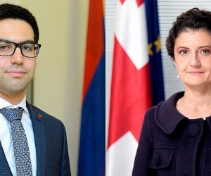 Հայաստանի և Վրաստանի արդարադատության նախարարները իրավական ոլորտում գործընկերությունը խորացնելու պայմանավորվածություն են ձեռք բերել
