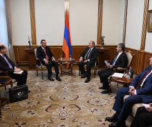 Airbus Delegation on Fact-Finding Visit to Armenia