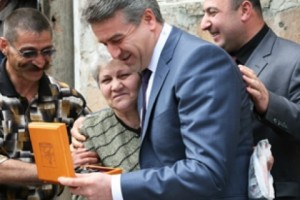 Ազատամարտիկը՝ 11 երեխայի հայրը, նվեր է ստացել 2 բնակարան