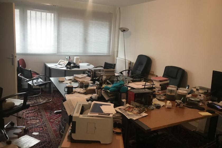 Paris Office of Nouvelles d'Arménie Magazine Ransacked; Equipment Stolen