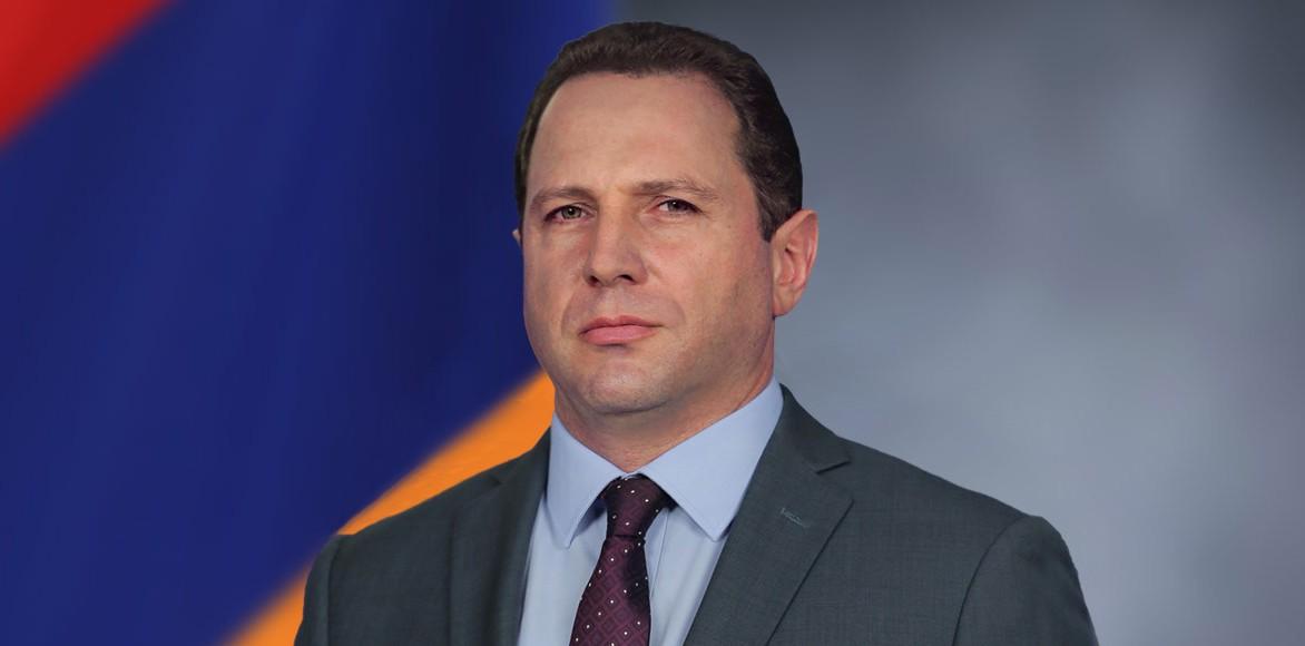 Armenian Defense Minister Heads Delegation to Beijing International Security Conference