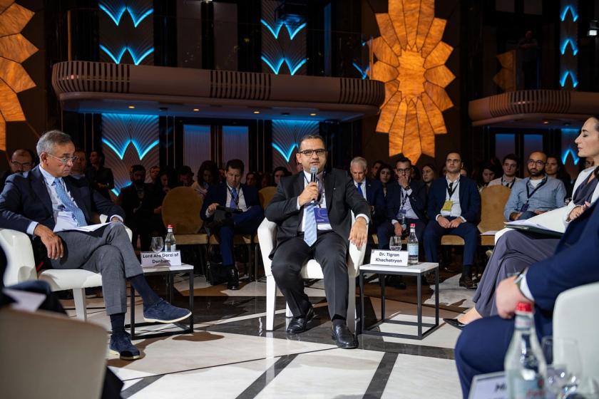 Տիգրան Խաչատրյանը մասնակցել է «Գլոբալ ինովացիոն ֆորում 2019»-ին
