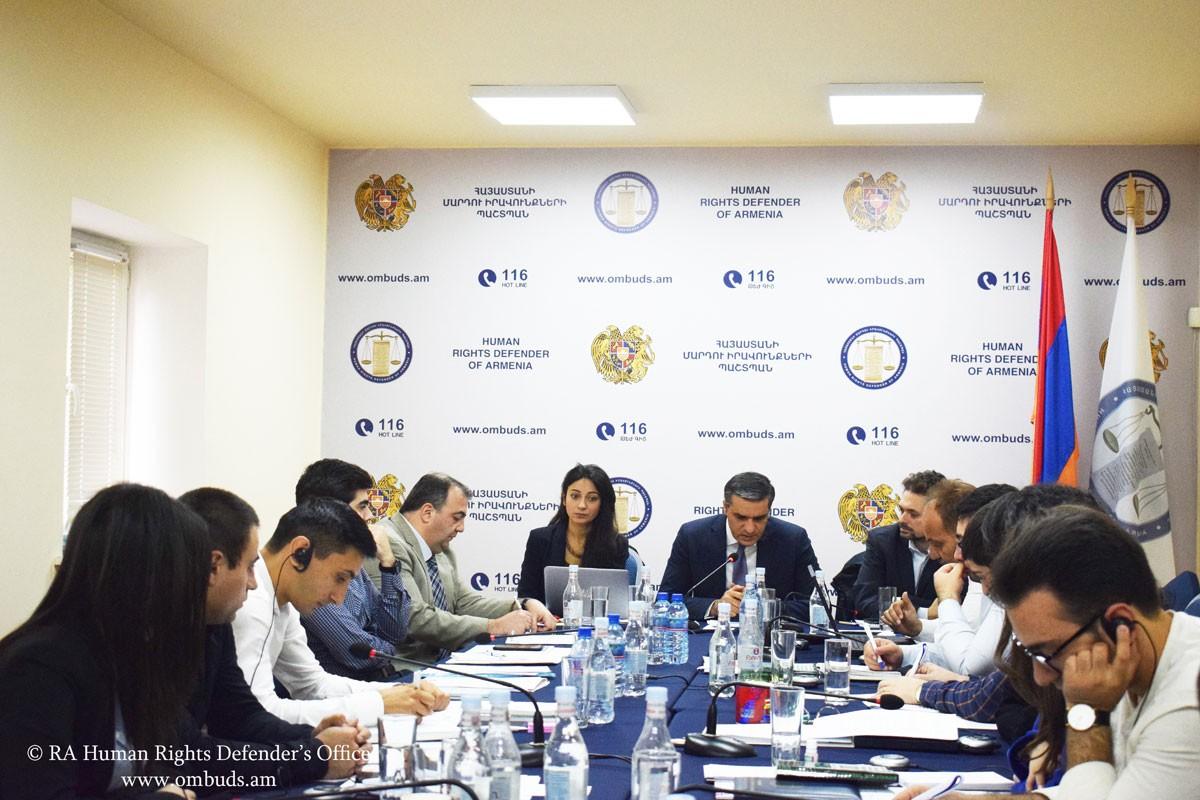 Անվտանգության ոլորտում ԵԱՀԿ-ն հատուկ վերապատրաստում է իրականացրել Պաշտպանի աշխատակազմի համար