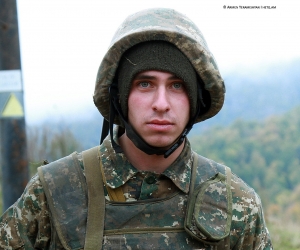 Արցախ. հյուսիսային սահման (լուսանկարներ)
