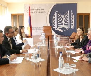 Armenian Economy Minister and EU Delegation Head Explore Cooperation Prospects