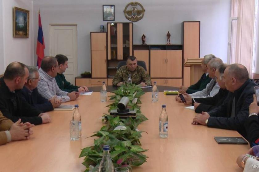 Կարեն Աբրահամյանն ընդունել է ՊԲ-ում գտնվող գիտության ու մշակույթի մի շարք գործիչների