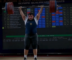 Armenia's Varazdat Lalayan: Under-20 European Champion