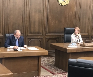 Նիկոլ Փաշինյան. «Հույս ունեմ, որ կոռուպցիայի դեմ պայքարի արդյունքները կուղղվեն Հայաստանի պաշտպանվածության բարձրացմանը»