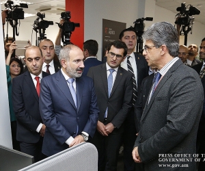 Վարչապետը ներկա է գտնվել «Զայլինքս Արմենիա» ընկերության բացման արարողությանը