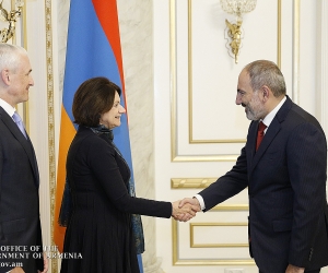 Pashinyan Receives UN Under-Secretary-General