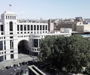 Statement of Armenian MFA on the Adoption of Resolution 296